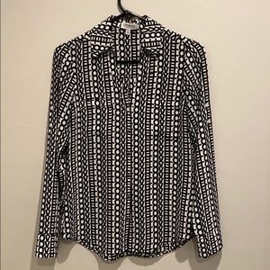 Patterned “LOVE” shirt from Express.